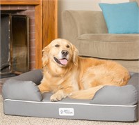 PetFusion Extra Large Ultimate Dog Bed with Orthop