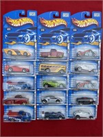 2001 First Editions - 15 Cars