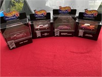 4 Hot Wheels Collectibles Limited Edition