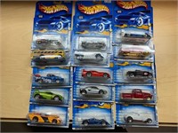 2001 First Editions 15 Cars