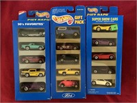 3 Gift Pack 5-Car Packs