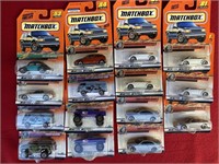 15 Matchbox Cars - 3 Series