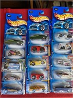 2004 First Editions -15 Cars