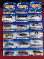 1998 First Editions - 15 Cars