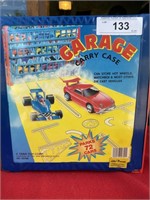 Garage Carry Case With Cars