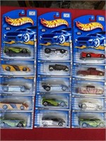 2001 First Editions 15 Cars