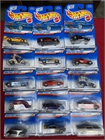 1999 First Editions 15 Cars