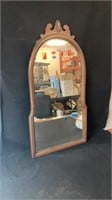 Antique Dresser/ Wall Mirror 18" Wide X 36" High