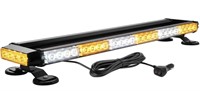 Rooftop Safety Flashing 56 LED AmWh Emer Light Bar