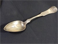 Silver spoon: Pure coin, D.C. Jaccard & Co.