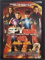 25 "SPY KIDS" movie posters