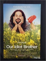 Movie posters - "Our Idiot Brother" & "Dirty Girl"