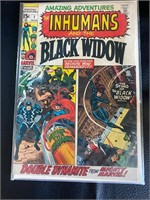 Marvel #1 Inhumans & The Black Widow