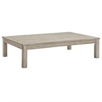 MODWAY Wiscasset Acacia Wood Outdoor Coffee Table