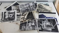 Group of photographs box lot