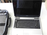 Toshiba XP Media center Laptop