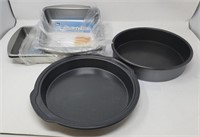 8 new Pampered Chef and other baking pans