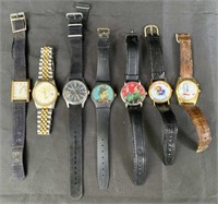 Wristwatches (box lot)