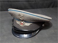 East German Air Force officers hat