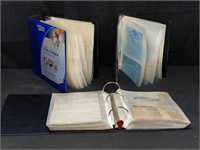 WW I & WWII love letters & correspondence, and