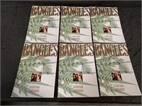 6 Bangles 1988 concert tour programs (pb)