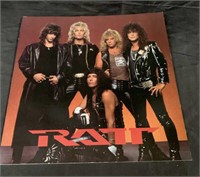 Ratt 1989 concert tour program (f)