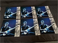 6 Bruce Springsteen 1980 concert tour programs