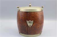 Vintage Wood Ice Bucket