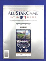 2008 Official program - MLB All-Star Game NYC