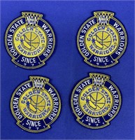 Golden State Warriors patches