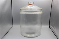 Extra Large Glass Canister