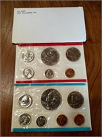Full 1973 US Mint Uncirculated Coin set -