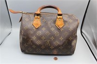 Vintage Louis Vuitton Leather Bag
