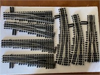 Ross O scale train tracks