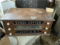 CLARK’S SPOOL CABINET