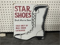 STAR SHOES  SIGN