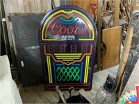 COOLS BEER SIGN
