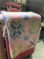 HAND-STITCHED QUILT