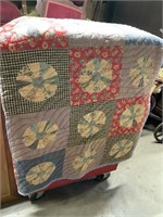 HAND-STITCHED QUILT