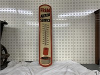 METAL FRAM THERMOMETER