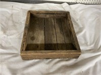 SMALL WOODEN TRAY