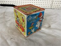 1970 MATTEL "CAT IN THE HAT" JACK-IN-THE-BOX