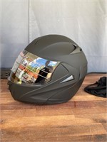 Chcycle helmet