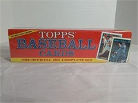 1988 Topps Baseball Cards