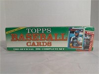 1990 Collector Set Baseball Cards