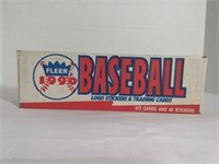 1990 FLEER Baseball Logo Stickers & Cards