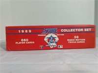 1988 Score Collector Set Baseball Cards