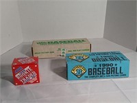 Assorted Baseball Card Sets
