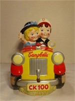 Limited Edition Campbell's Car Cookie Jar