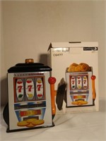 Slot Machine Cookie Jar